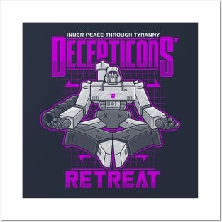 Decepticons' Retreat Posters and Art